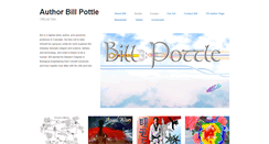 Desktop Screenshot of billpottle.com